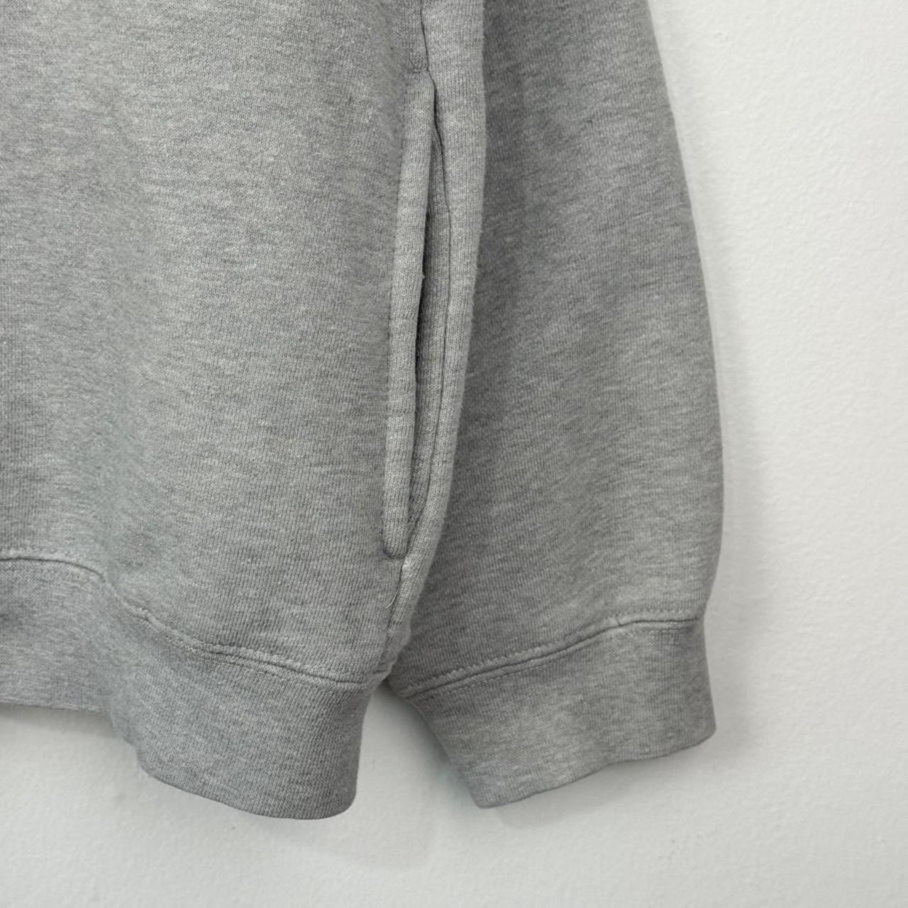 Vintage 00s Walt Disney World Embroidered Grey Quarter Zip (XL)