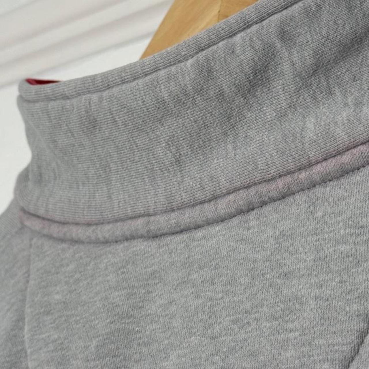 Vintage 00s Walt Disney World Embroidered Grey Quarter Zip (XL)