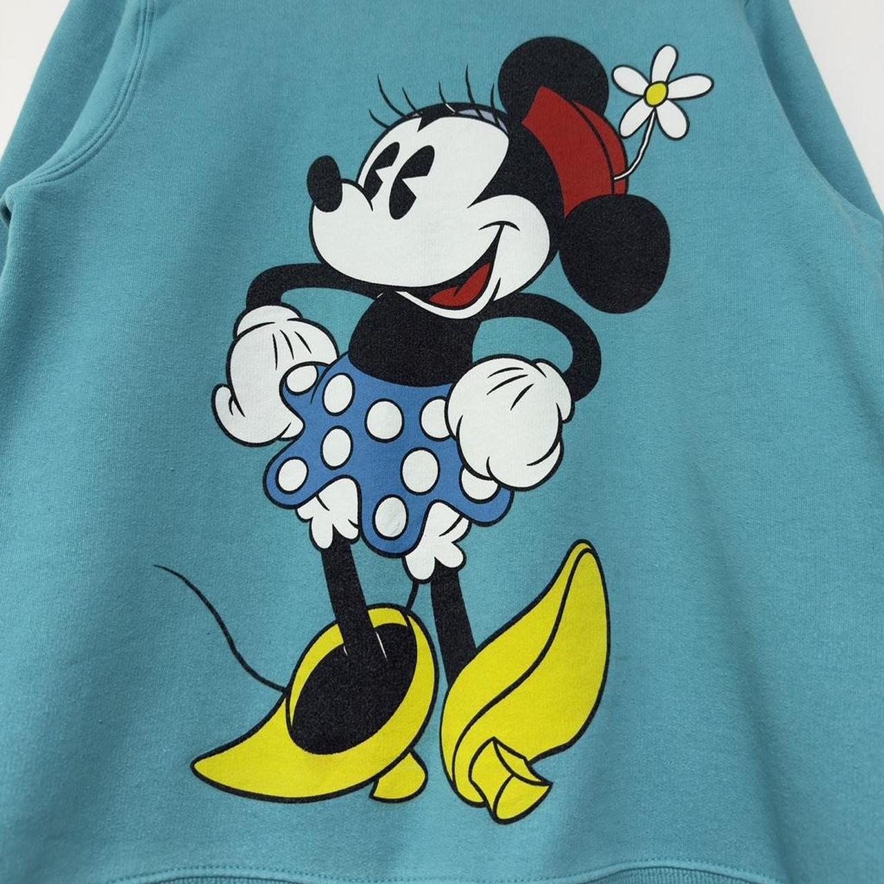 Vintage Minnie Mouse 00s Sweatshirt (Youth L/Women's S)