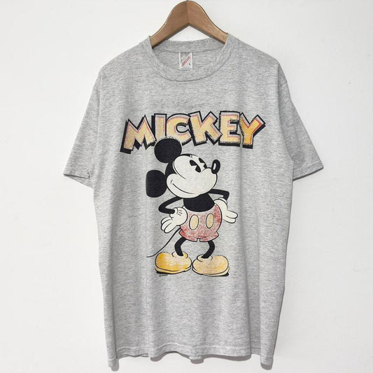 Vintage Mickey Mouse 90s T Shirt (L)