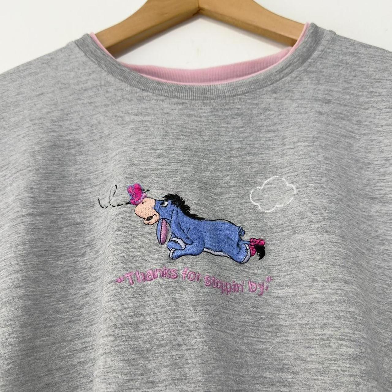 Vintage Eeyore Butterfly 90s T Shirt (XXL)