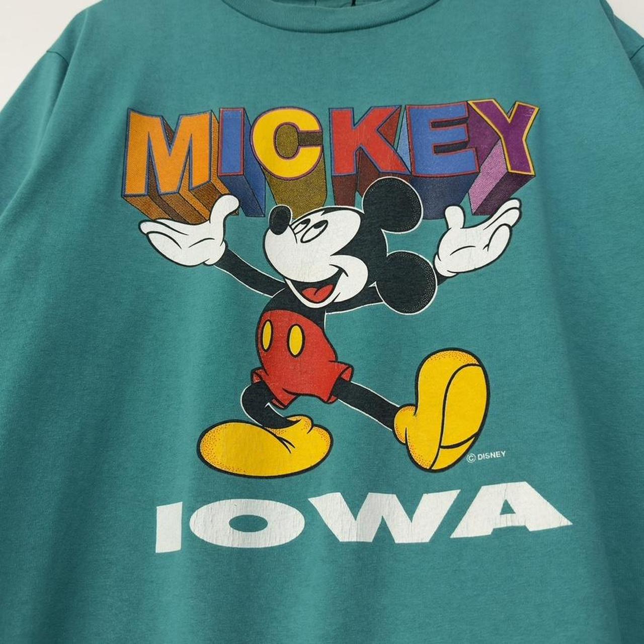 Vintage Mickey Iowa 90s T Shirt (L)