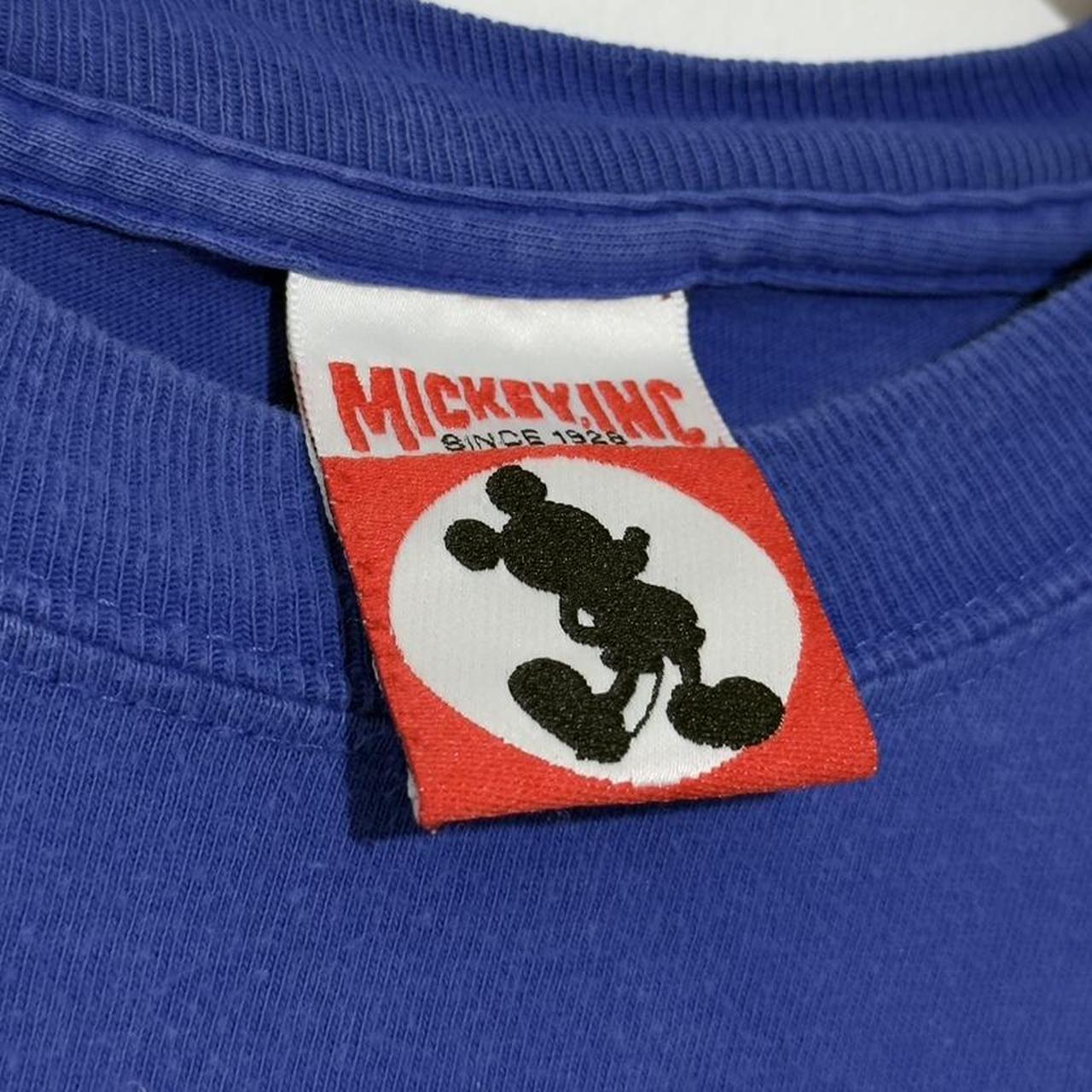Vintage Mickey Mouse Face 90s T Shirt (L)