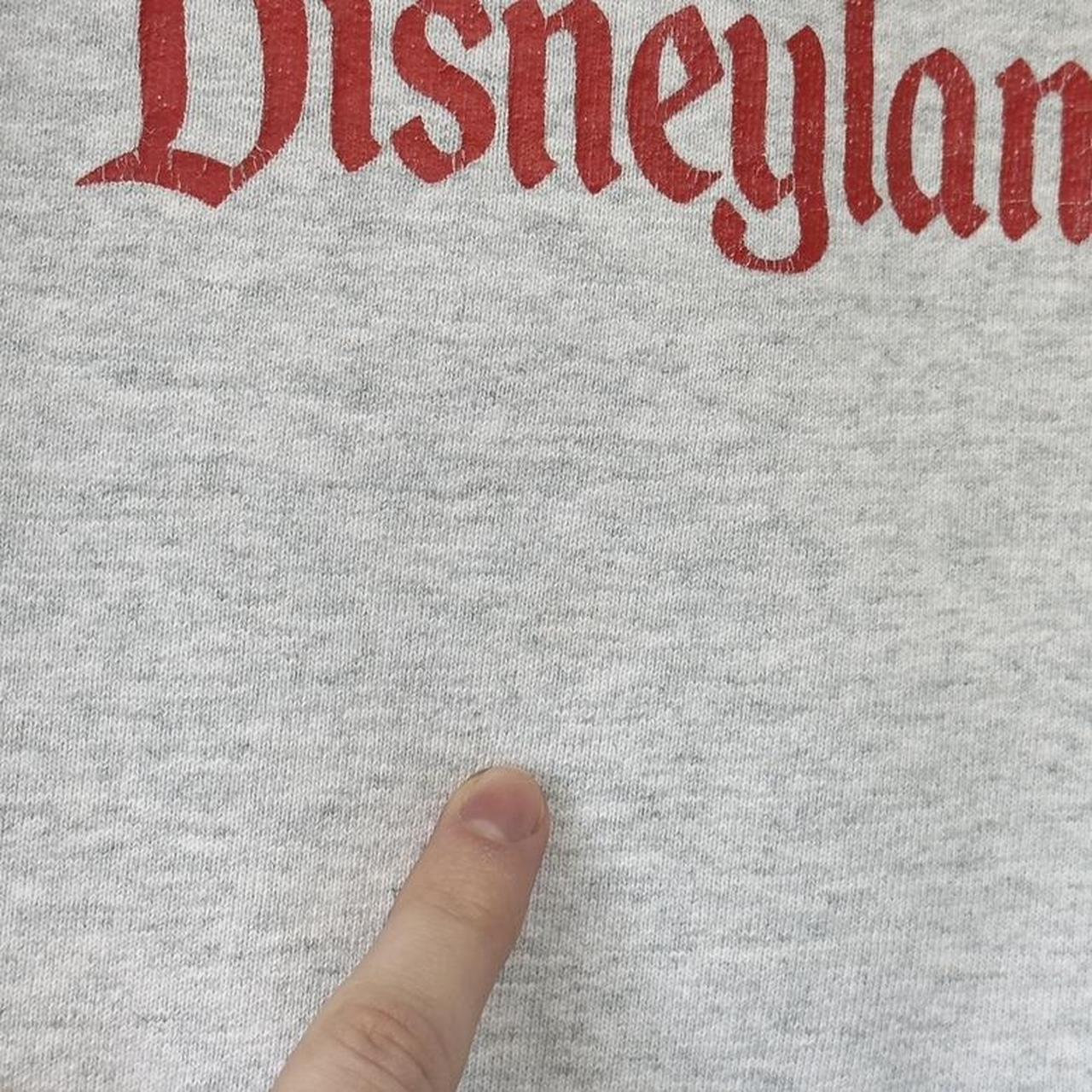 Vintage Disneyland 00s Heavyweight Sweatshirt (L)