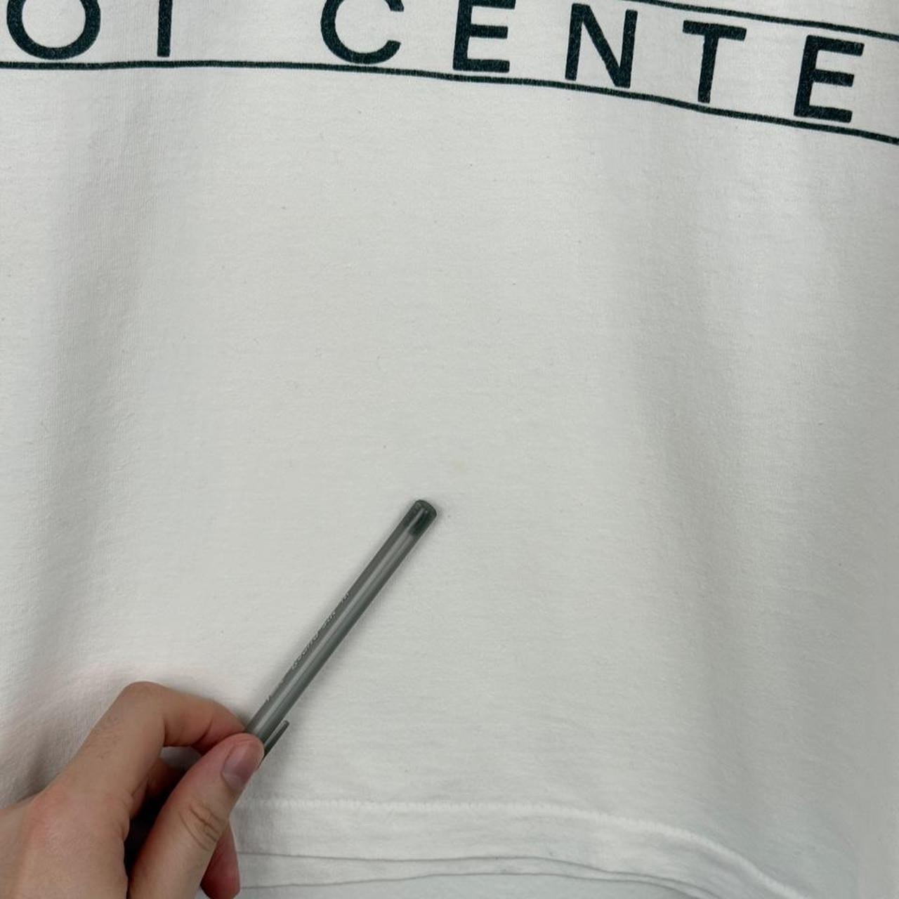 Vintage 90s Epcot Center Walt Disney World White T Shirt (24.25 x 24.5, Boxy M/L)