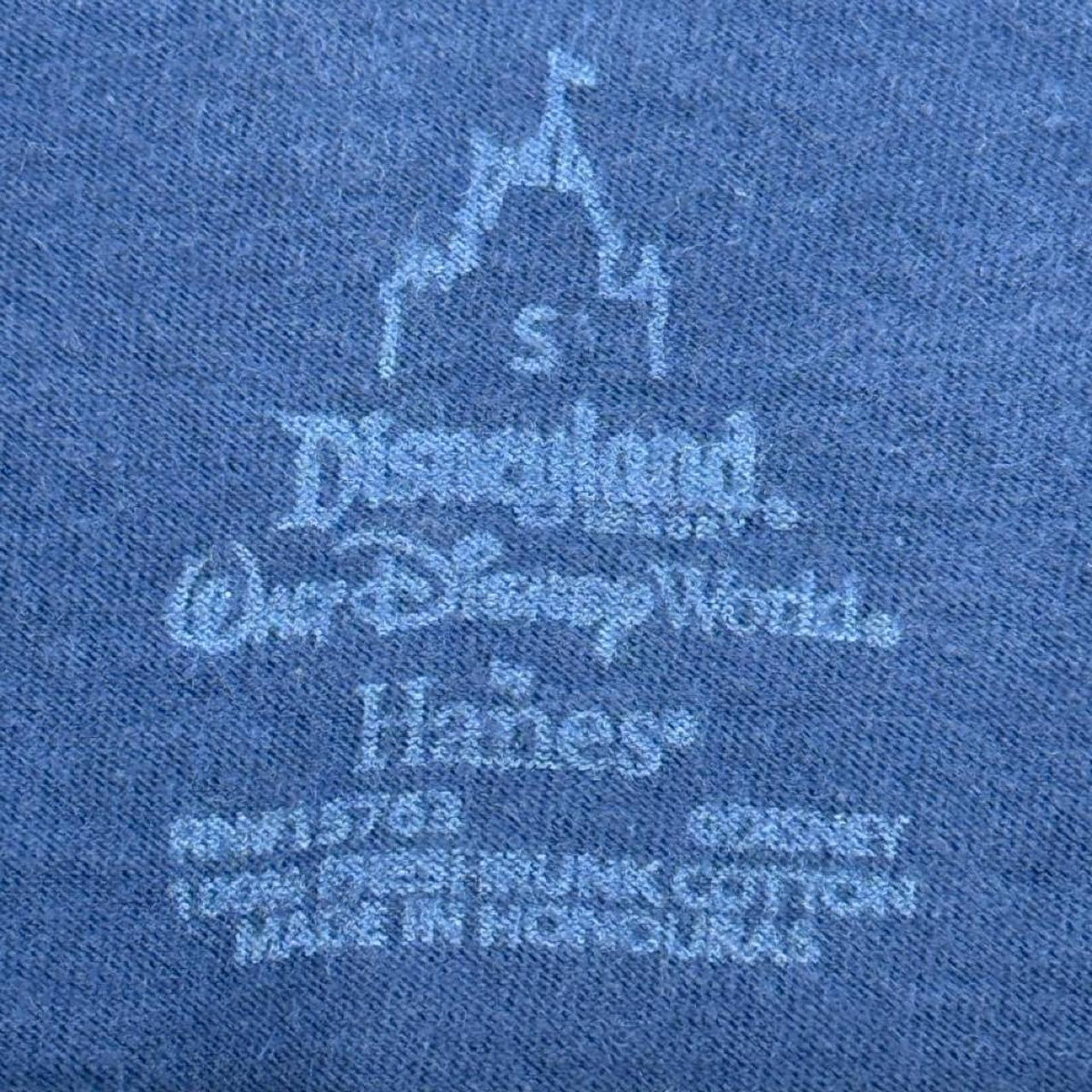 Disneyland Resort 2015 Navy Blue T Shirt (S)
