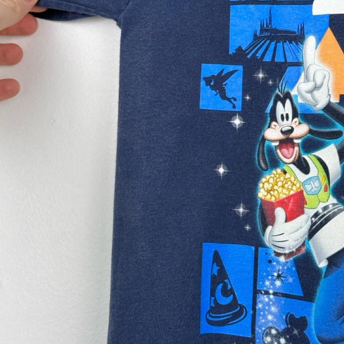 Disneyland Resort 2015 Navy Blue T Shirt (S)