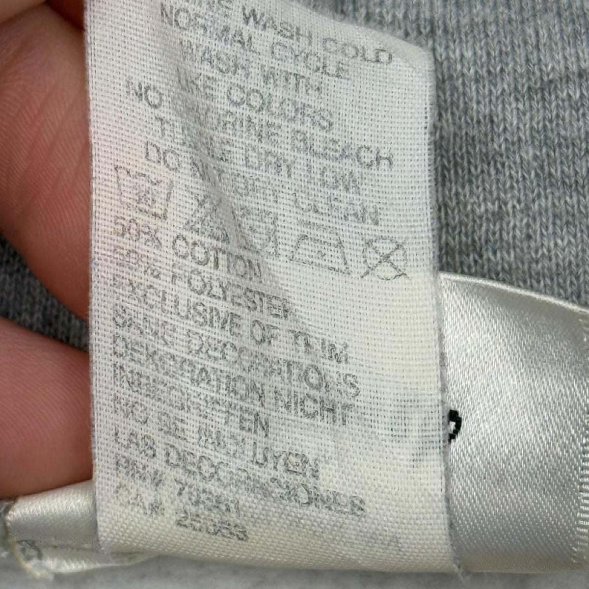 Vintage 00s 100 Years of Magic Disney World Zip Up Grey Hoodie (L)