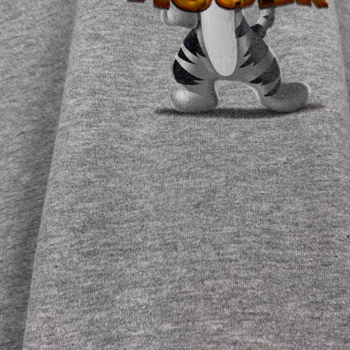 Vintage 00s Tigger Disney Store Grey Sweatshirt (XL/XXL)
