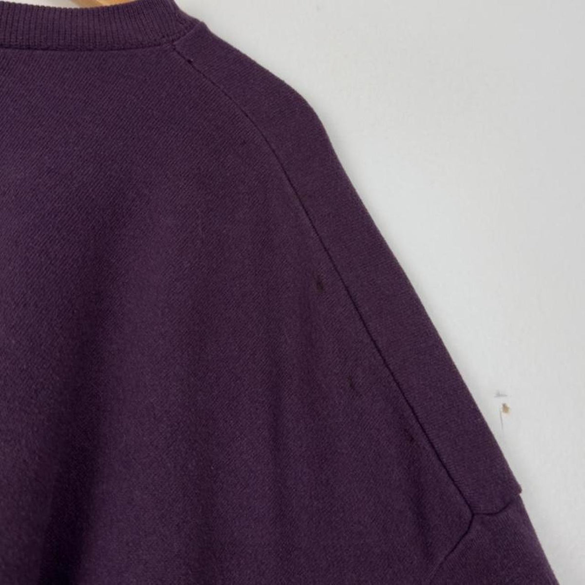 Vintage 90s Walt Disney World Spell Out Purple Sweatshirt (XL)