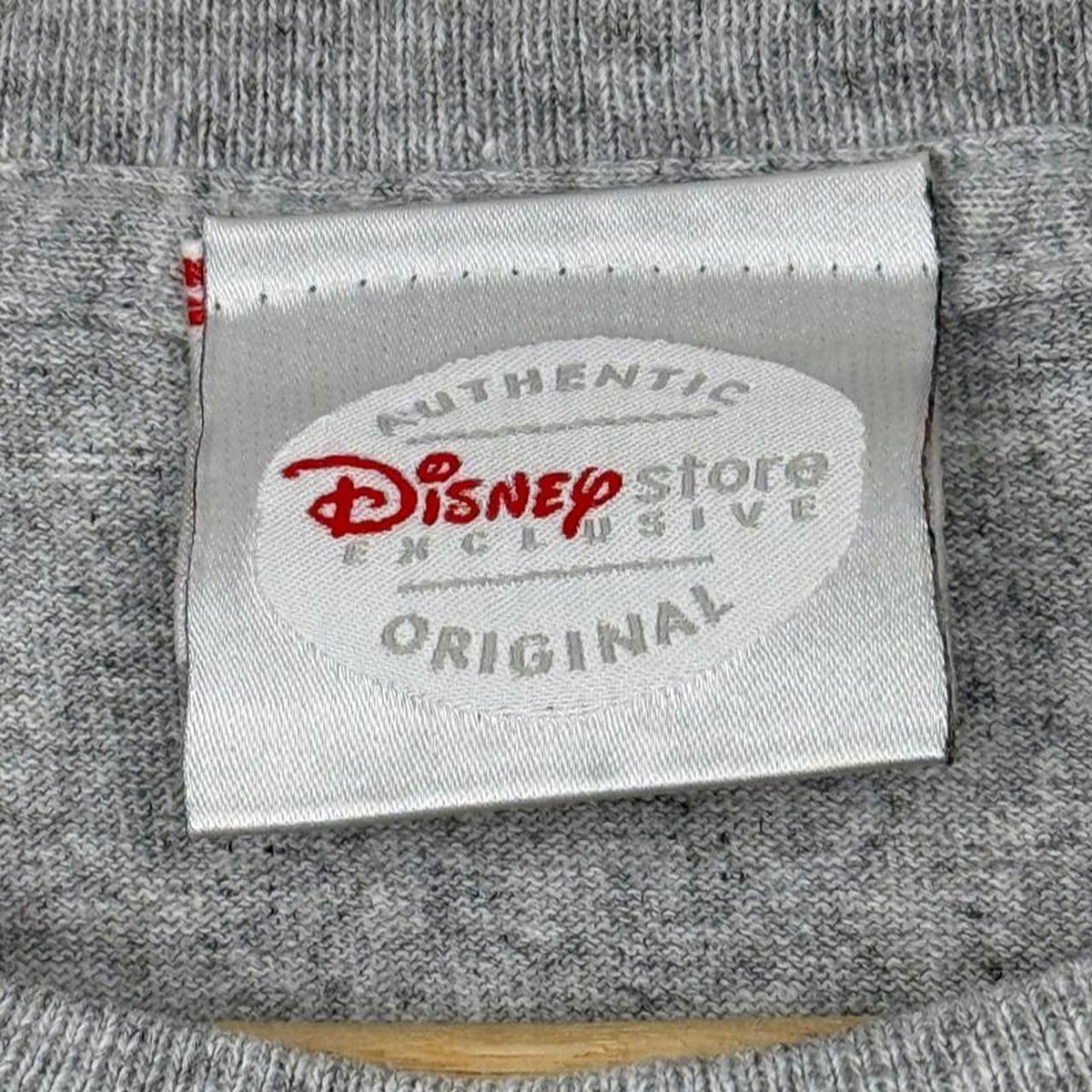 Vintage 00s Mickey Mouse Disney Store Grey T Shirt (S)