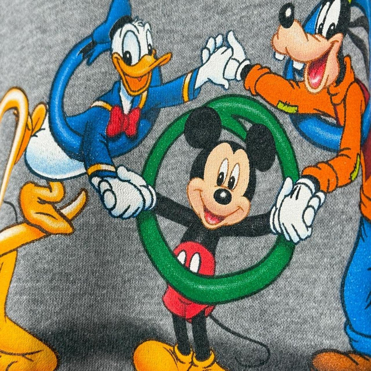 Vintage 2000 Walt Disney World Grey Sweatshirt (XXXL)