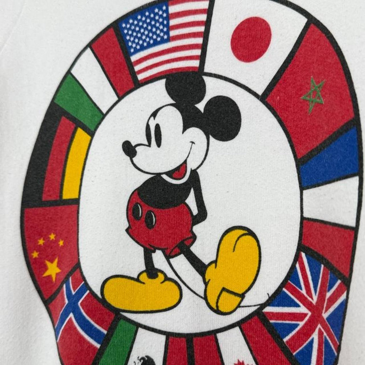 Vintage 90s Epcot Walt Disney World White Sweatshirt (S)