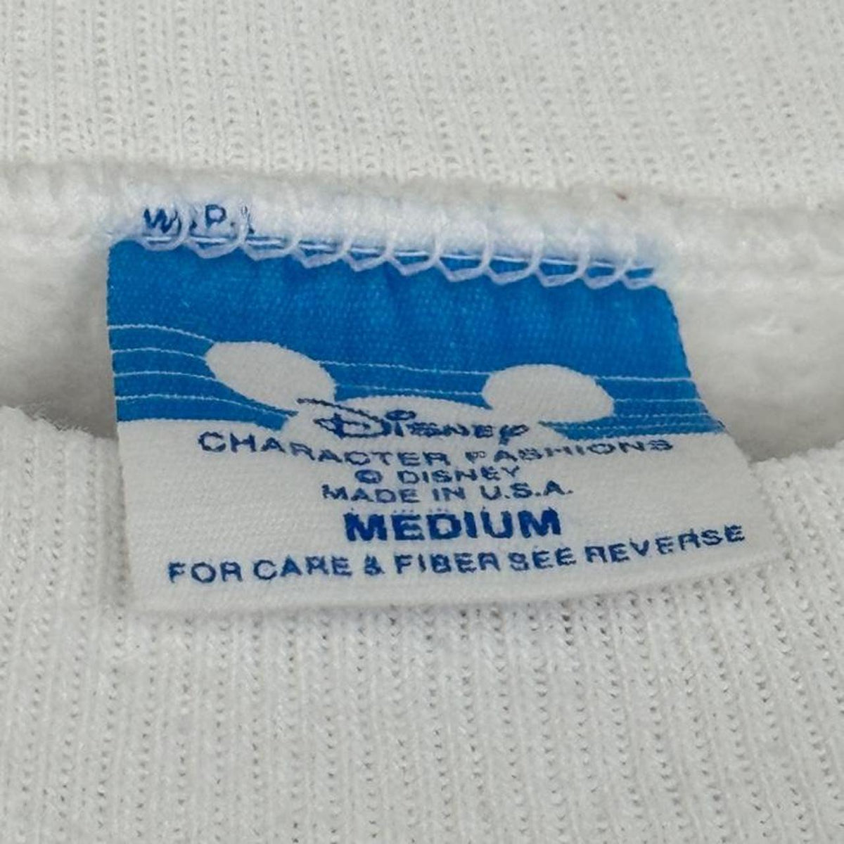 Vintage 90s Epcot Walt Disney World White Sweatshirt (S)