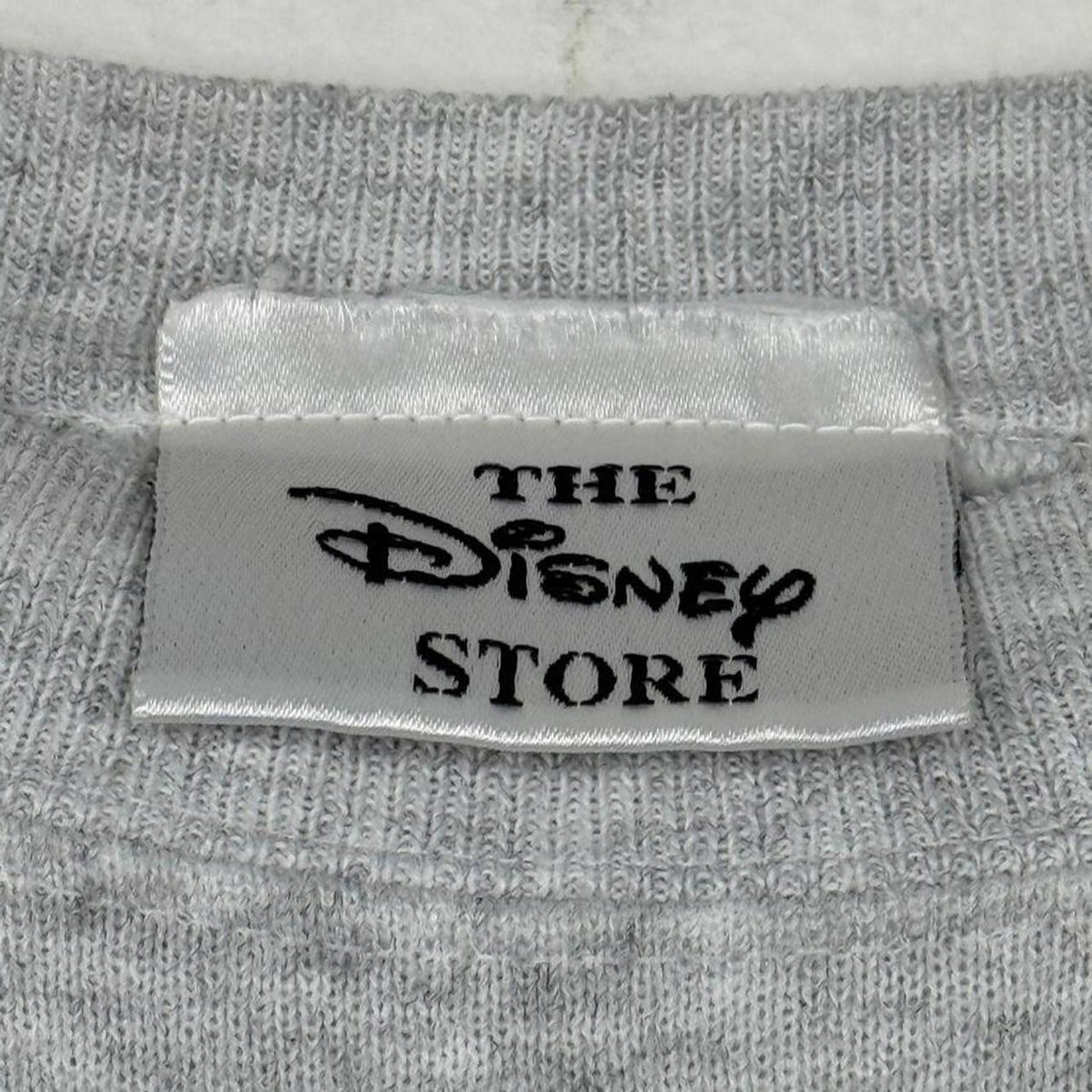 Vintage 90s Mickey Mouse Disney Store Grey Sweatshirt (XL)