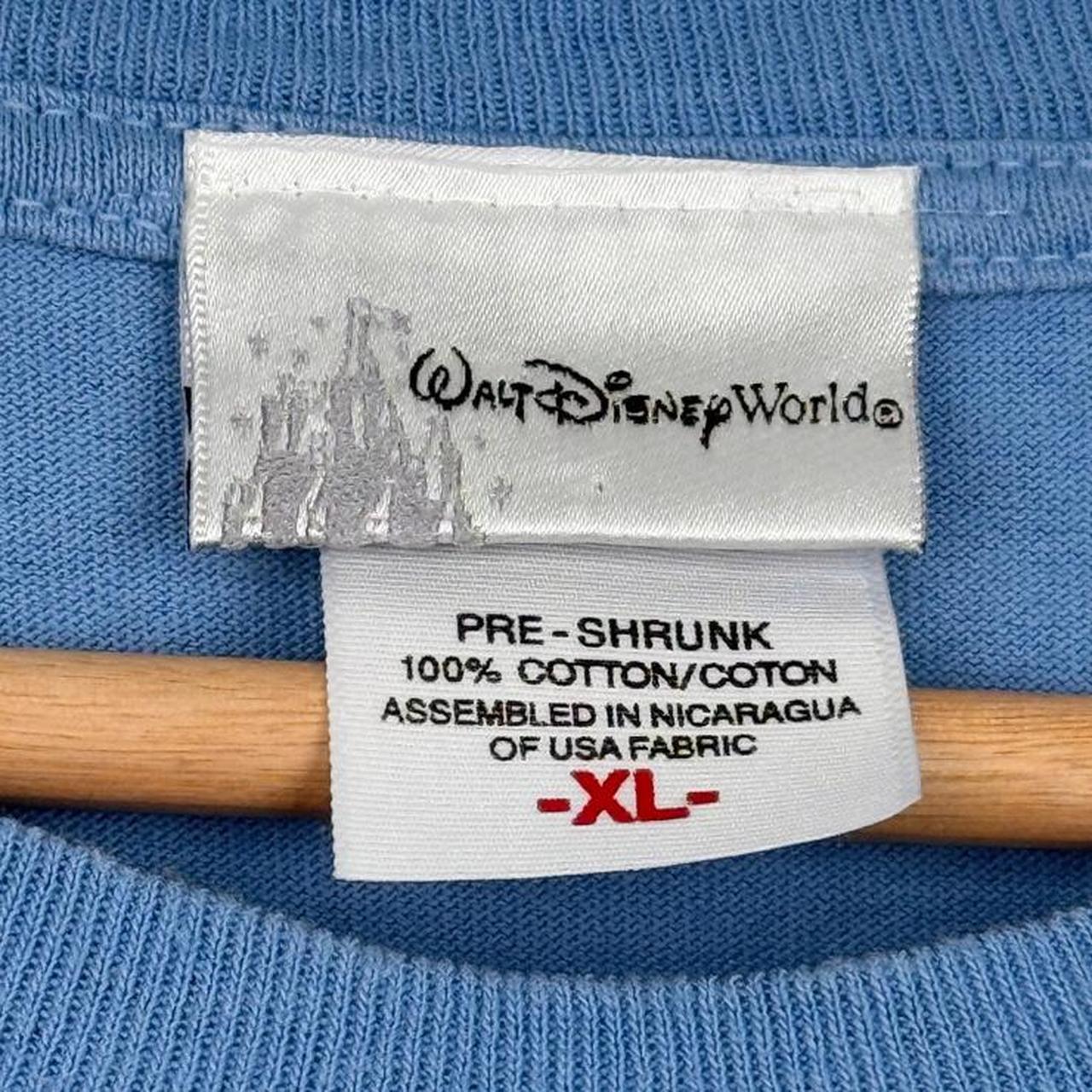 Soarin' Epcot Walt Disney World 2000s Light Blue T Shirt (XL)