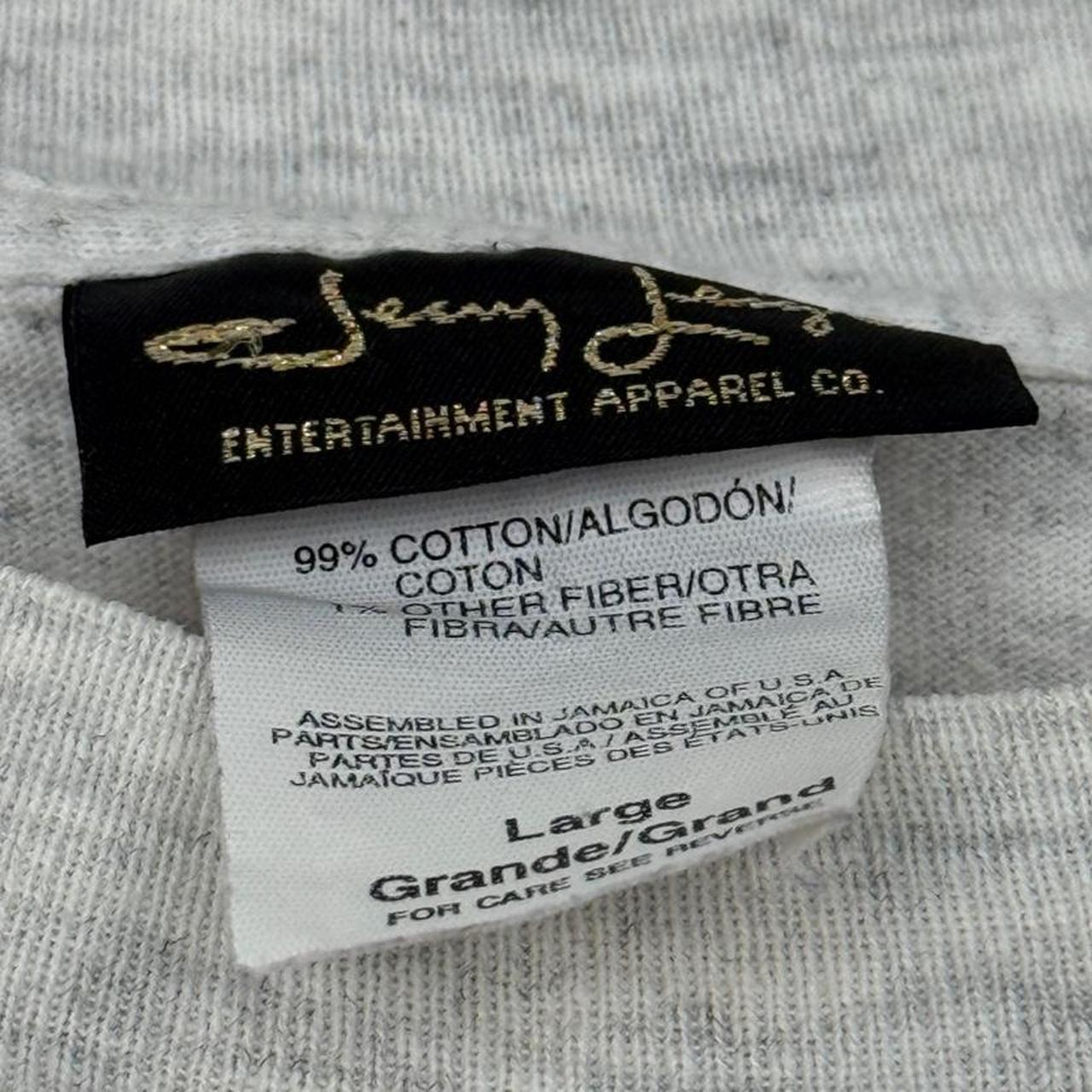 Vintage 90s Winnie the Pooh Cropped Distressed Grey T Shirt (Cropped L)