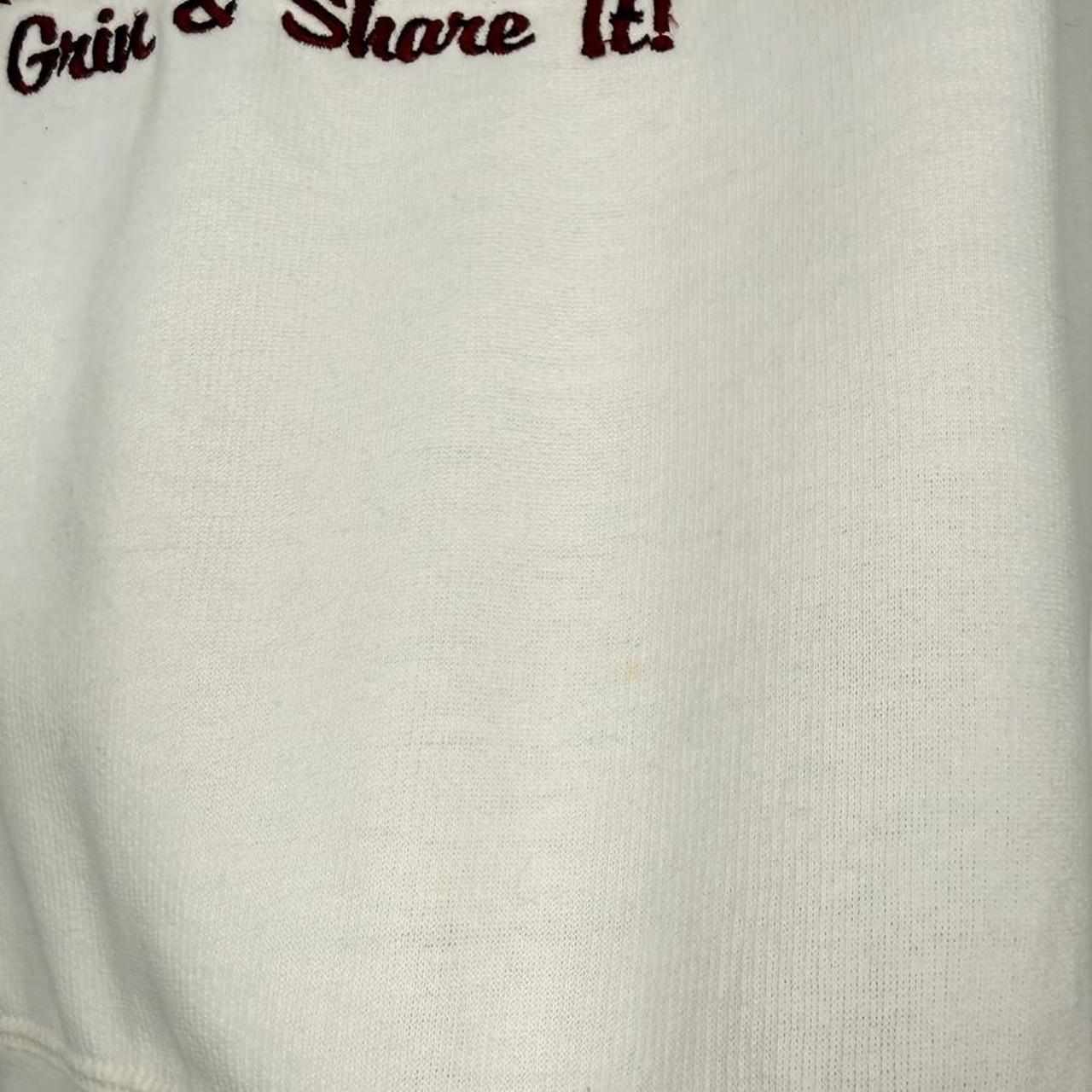 Mickey Grin & Share it! Disney 2000s Sweatshirt (M)