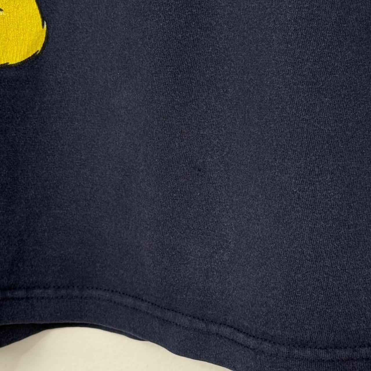 Vintage 90s Winnie The Pooh Navy Blue T Shirt (M)