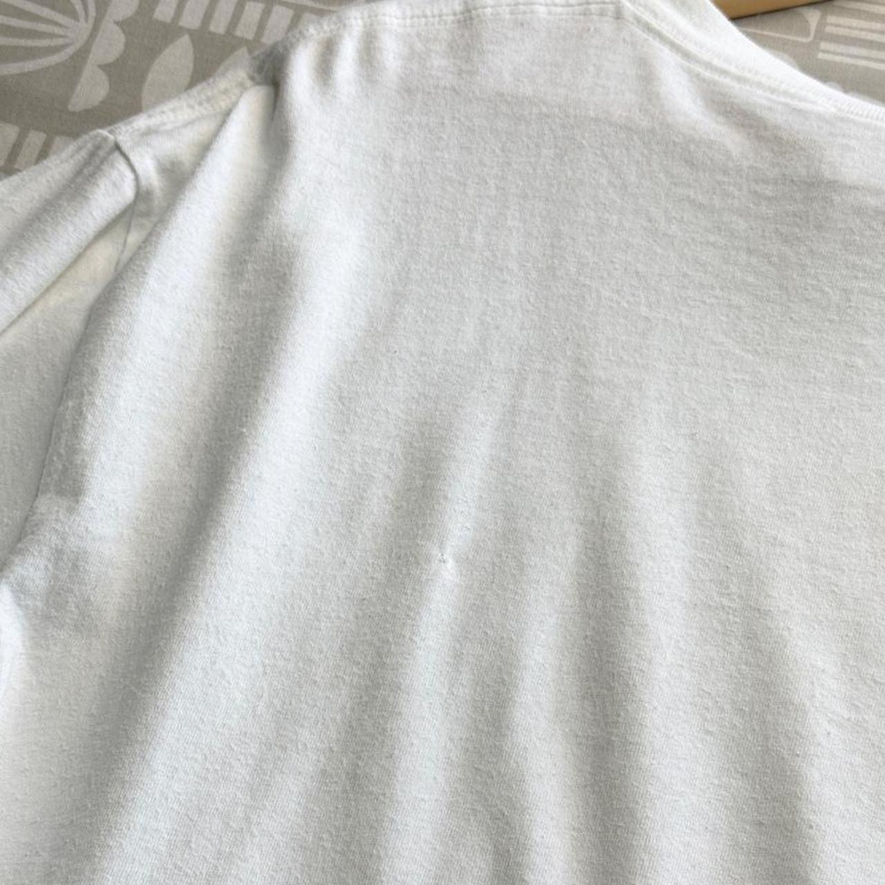 Vintage 00s Mickey Mouse Disney Store White T Shirt (L)