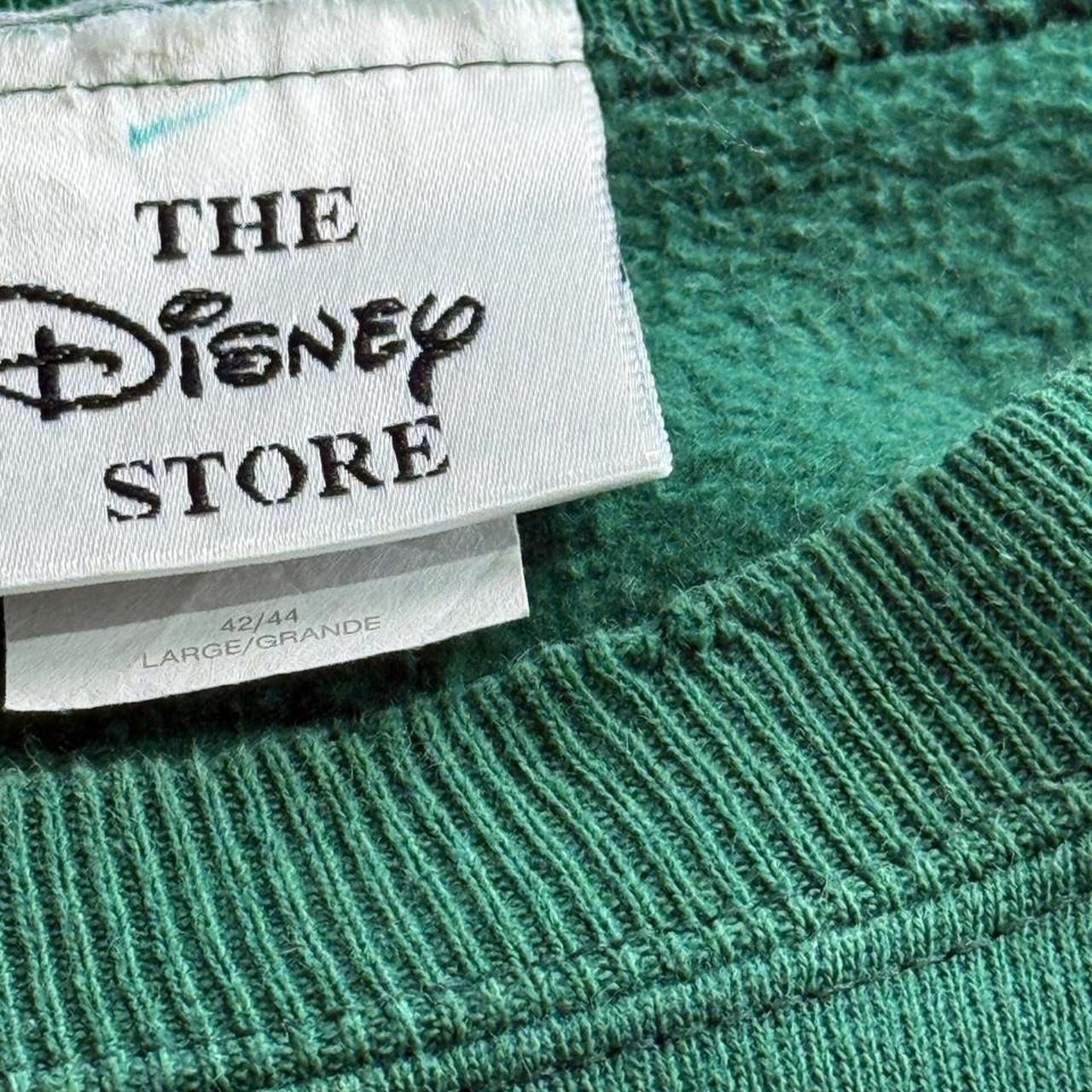 Vintage 90s Tigger Disney Store Green Sweatshirt (L)