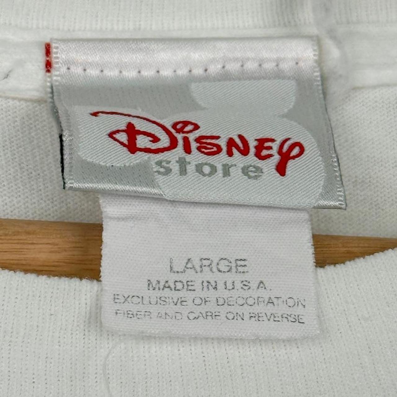 Vintage 00s Mickey Mouse Disney Store White T Shirt (L)
