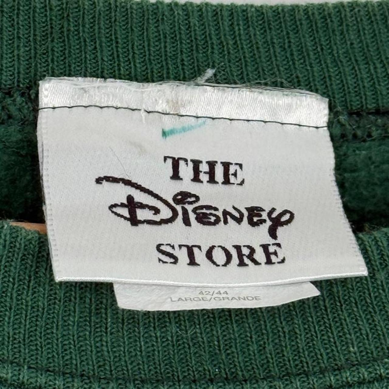 Vintage 90s Tigger Disney Store Green Sweatshirt (L)