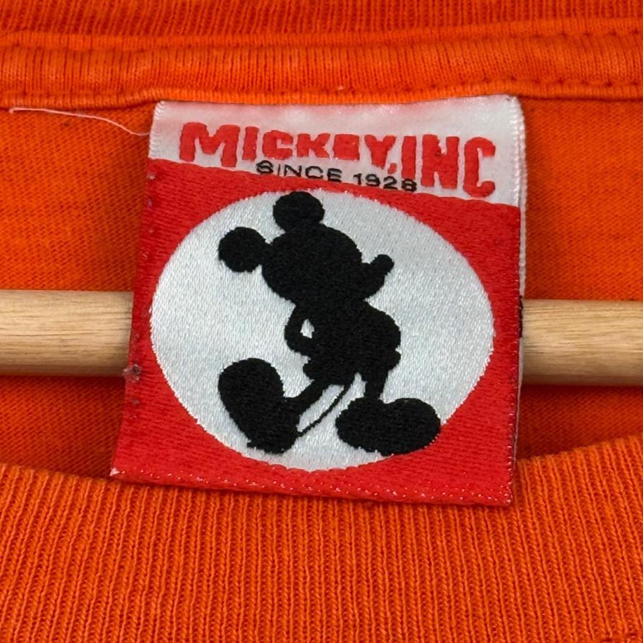Vintage 90s Shere Khan Disney Villains Orange T Shirt (XXL/XXXL)