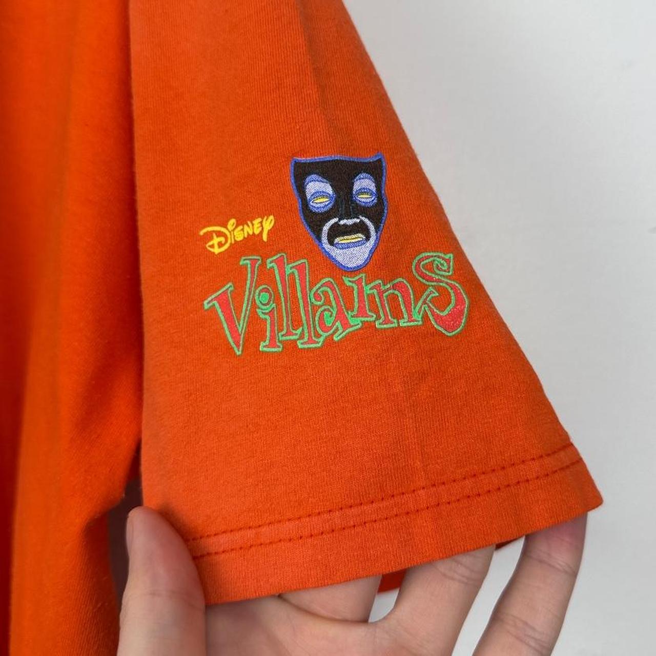 Vintage 90s Shere Khan Disney Villains Orange T Shirt (XXL/XXXL)
