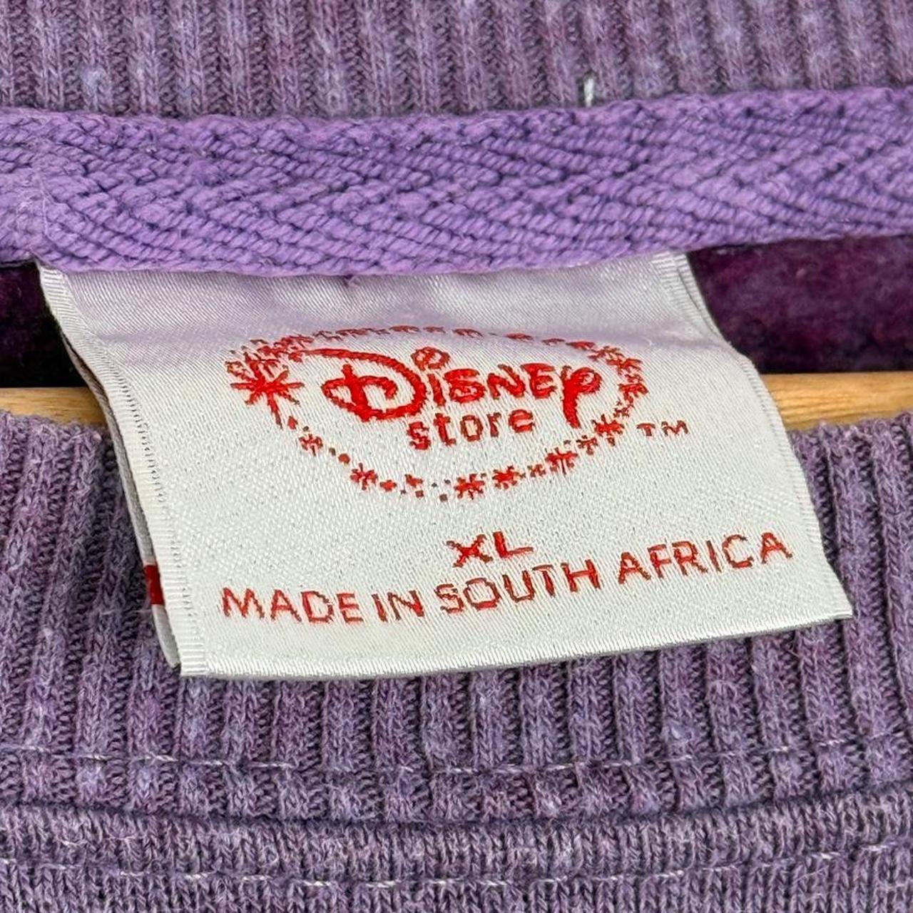 Disney Store Winnie The Pooh & Eeyore 2000s Purple Sweatshirt (L)