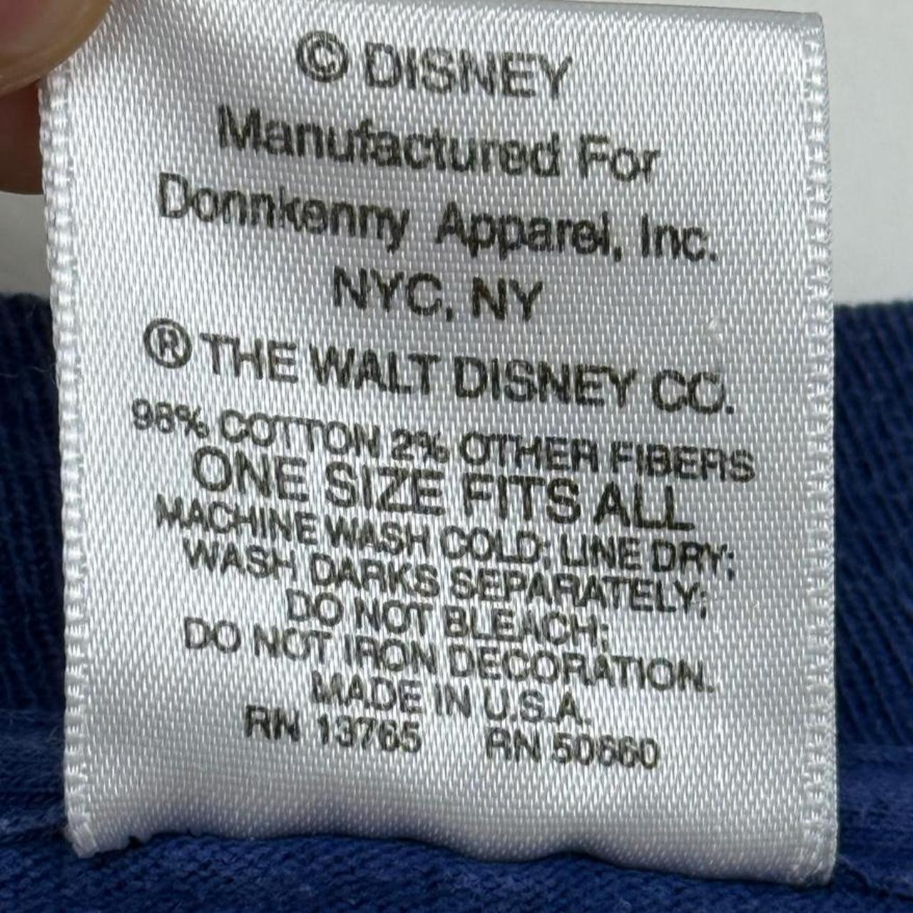 Vintage 90s Goofy Varsity Mickey & Co Blue T Shirt (XL)