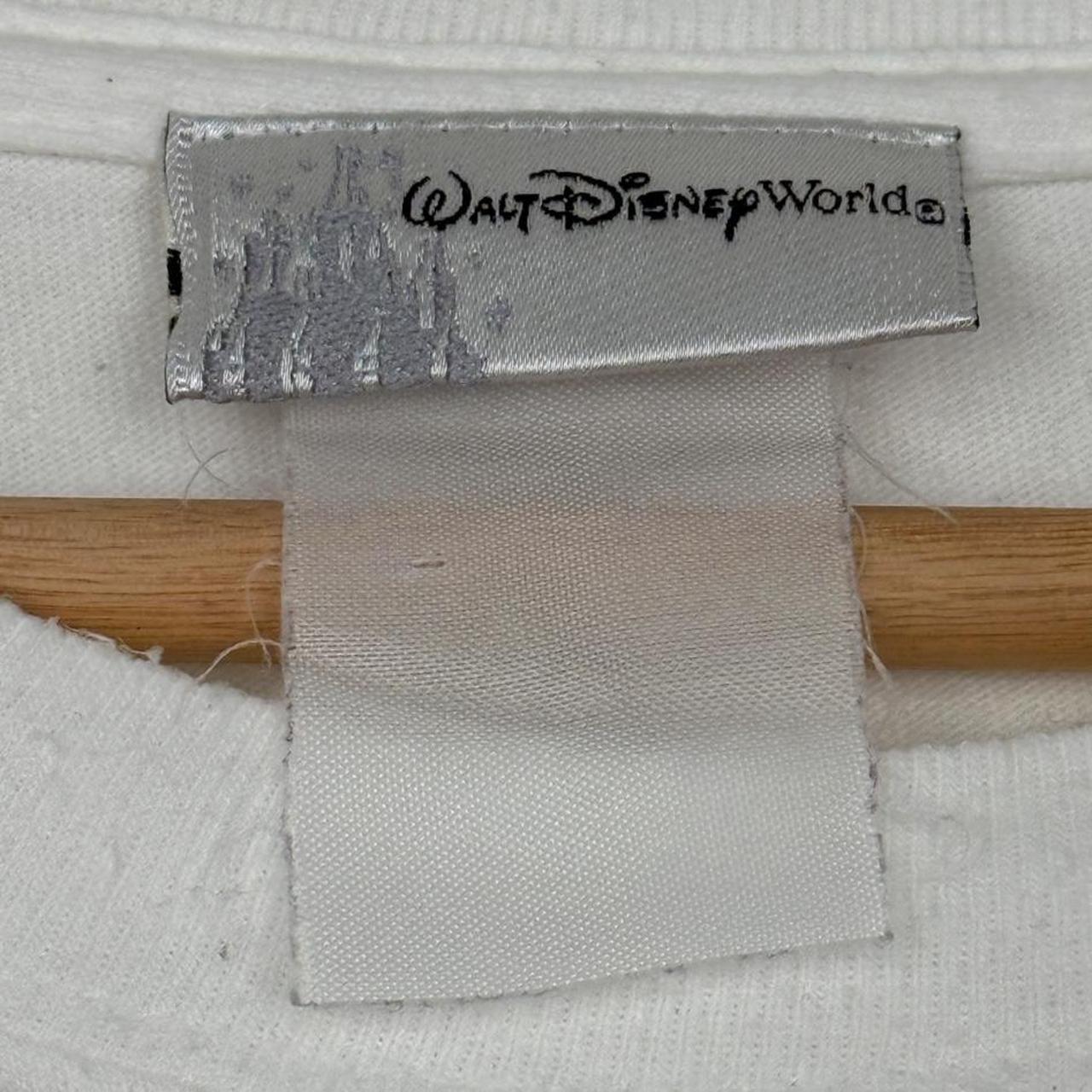 Walt Disney World Star Wars Weekends Donald Duck Stormtrooper 2008 White T Shirt (L)