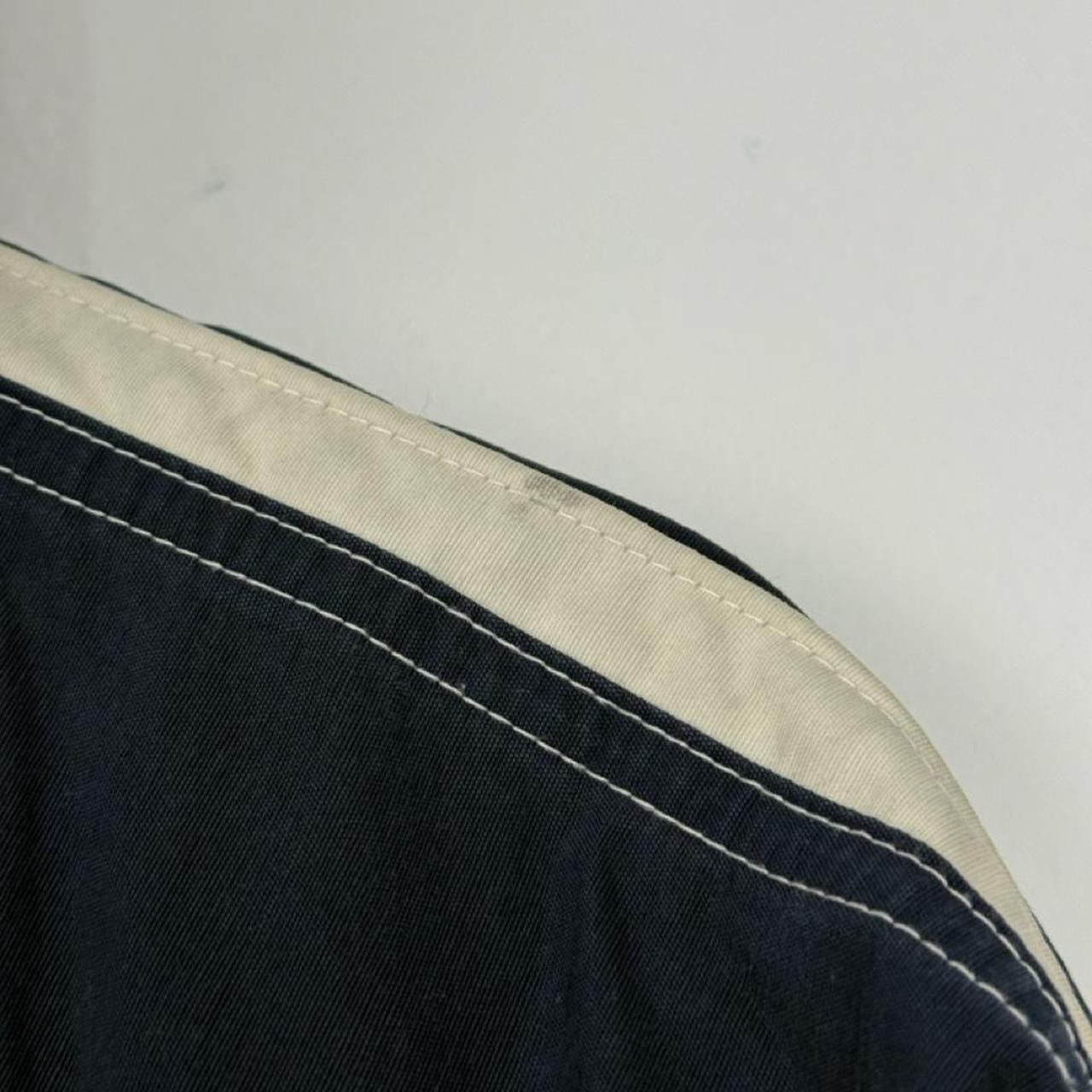 Disneyland Mickey Mouse Embroidered 2000s Navy Blue Jacket (XXL)