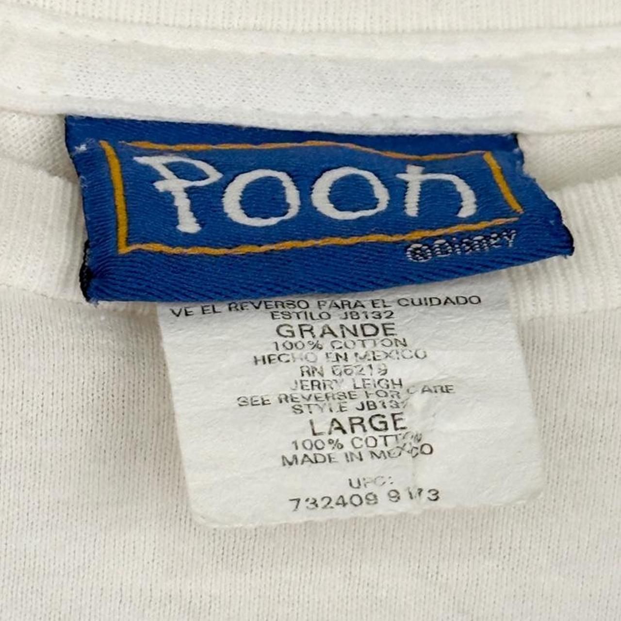 Vintage 90s Tigger & Pooh Bee Friends White T Shirt (L)