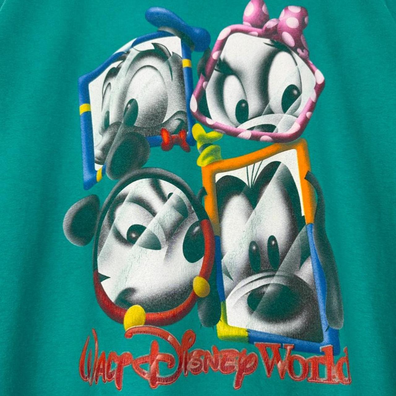 Vintage 90s Walt Disney World Mickey & Friends (L)