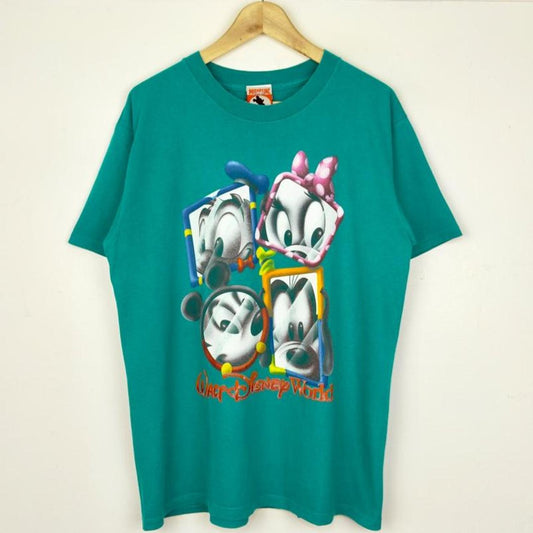 Vintage 90s Walt Disney World Mickey & Friends (L)