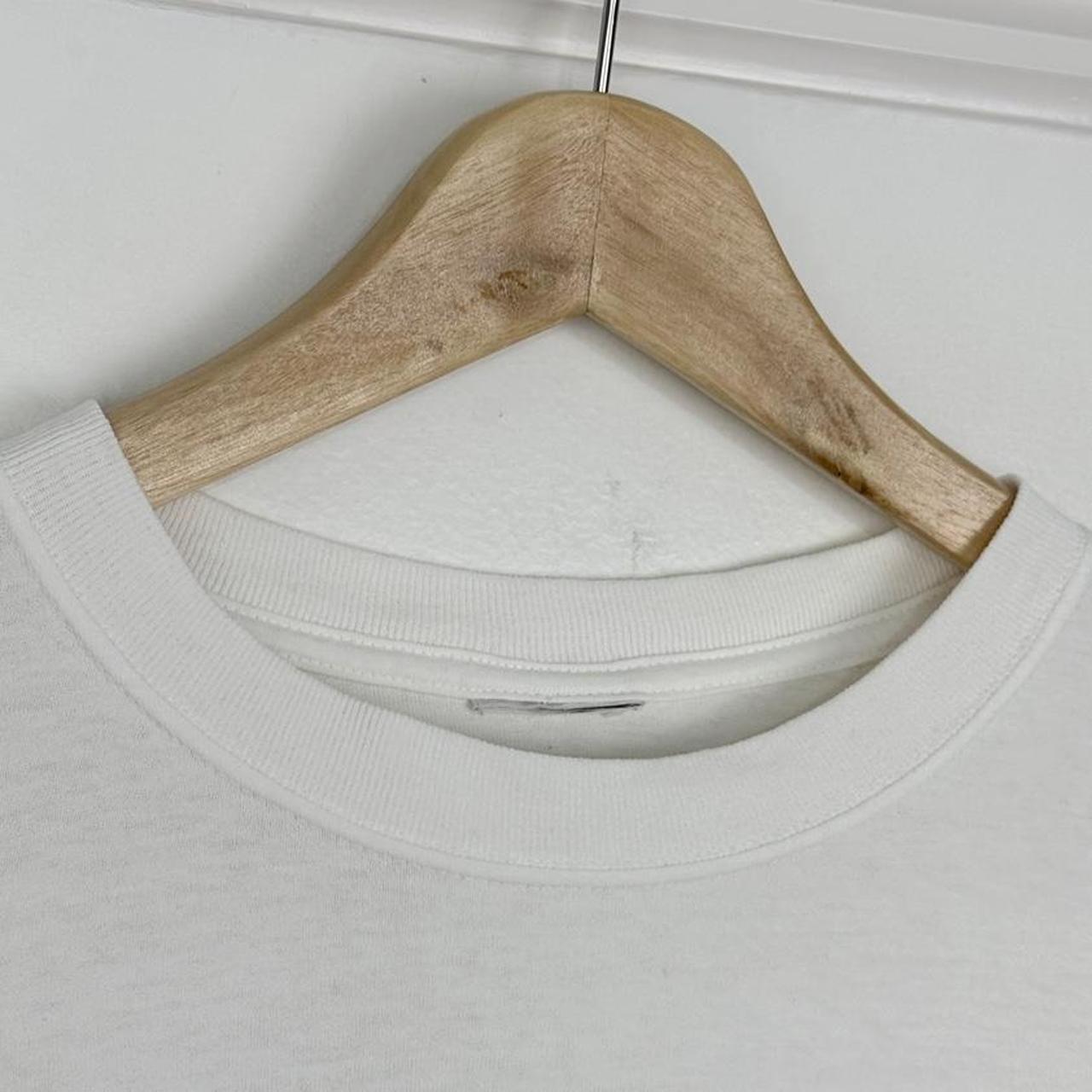 Vintage 00s Mickey American Icon Spell Out White T Shirt (L)
