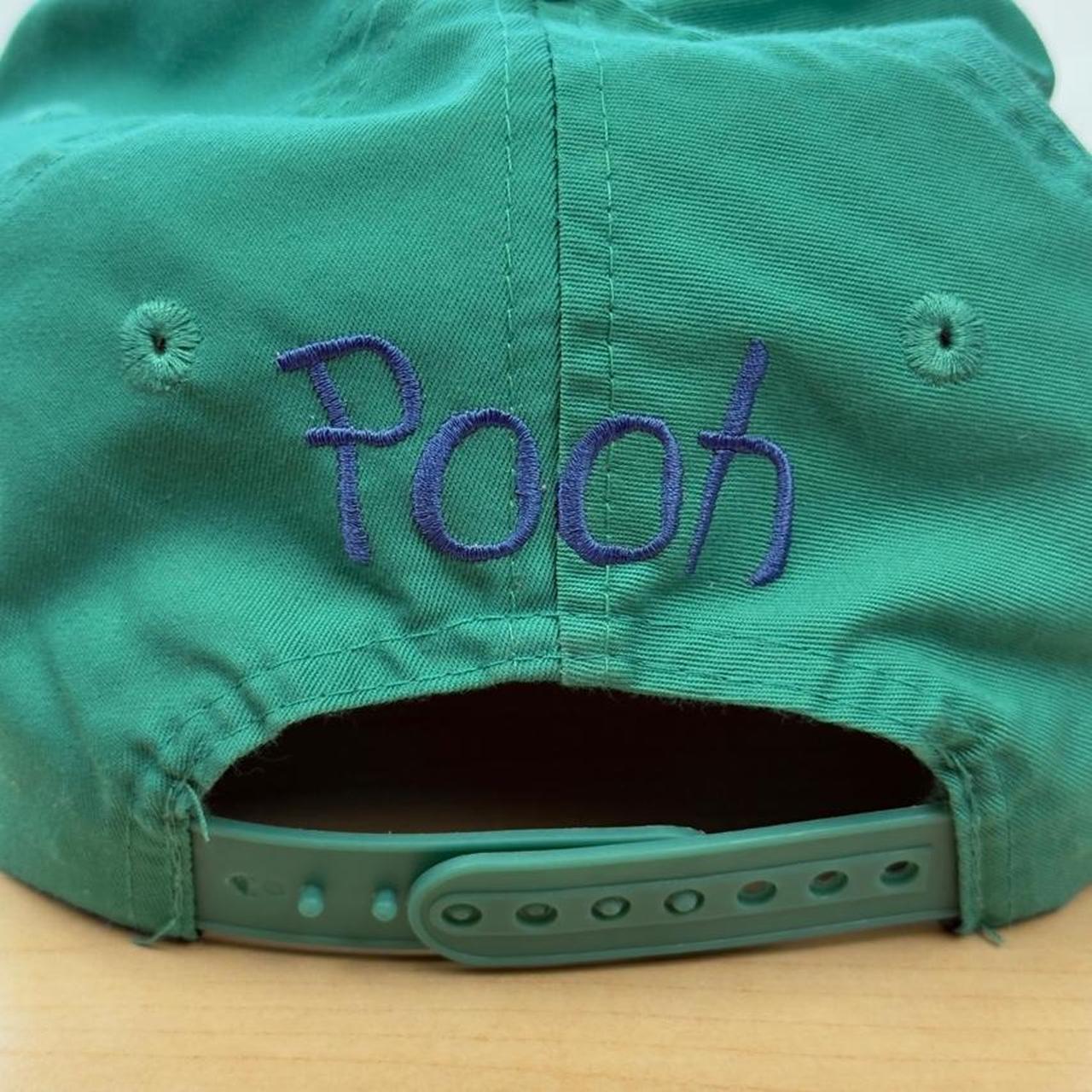 Vintage 90s Winnie the Pooh Embroidered Snapback Cap (Adult)