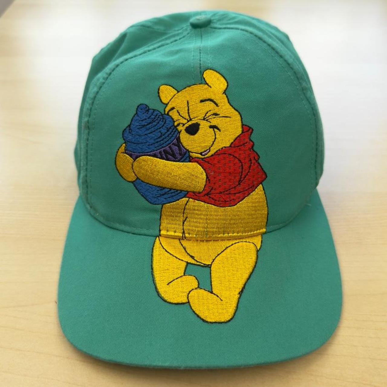 Vintage 90s Winnie the Pooh Embroidered Snapback Cap (Adult)