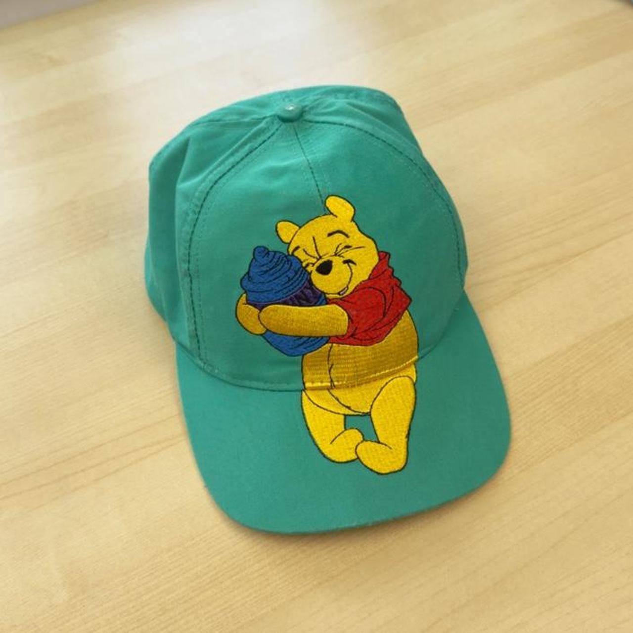Vintage 90s Winnie the Pooh Embroidered Snapback Cap (Adult)
