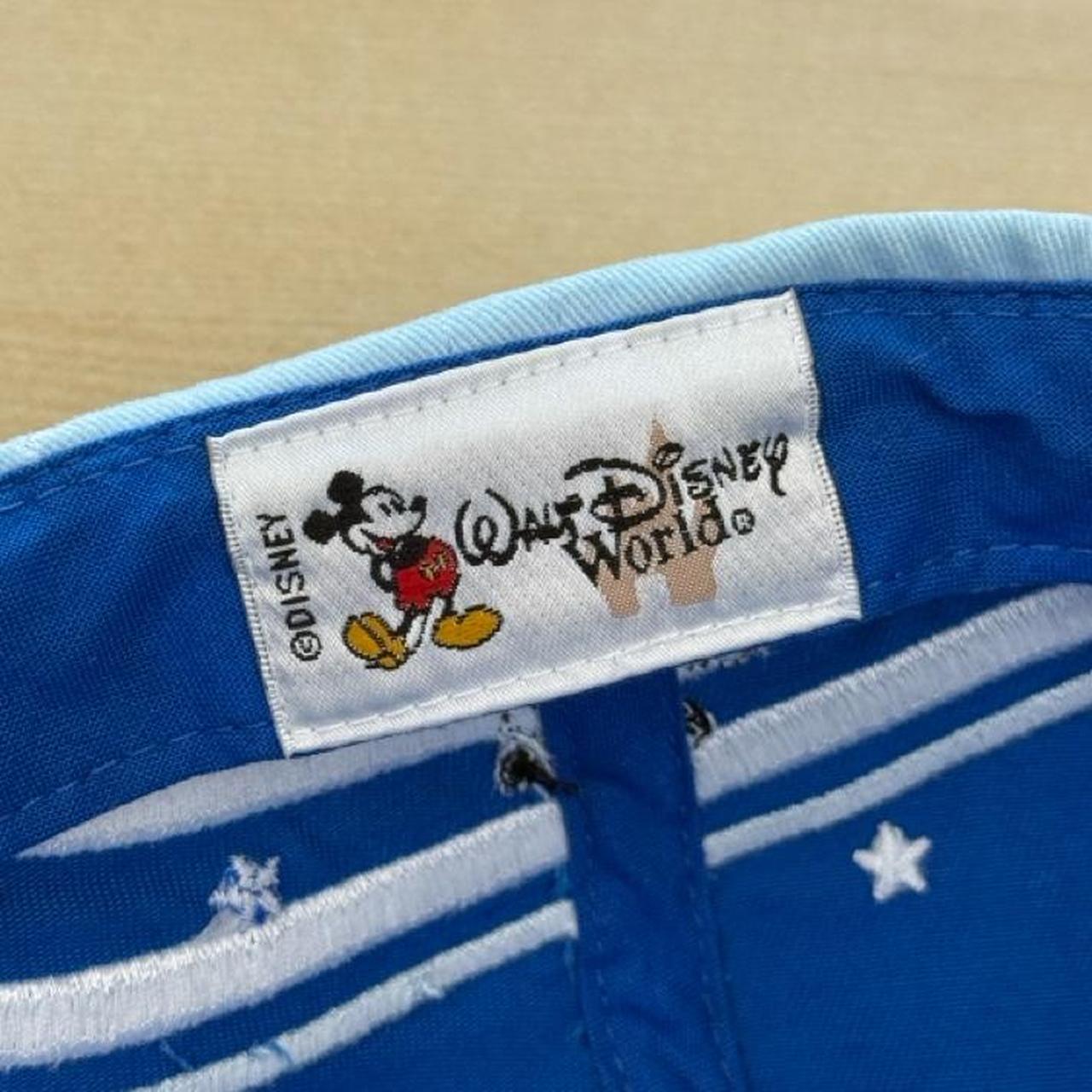 Vintage 00s Sorcerer Mickey Walt Disney World Autographed Blue Cap (Youth)