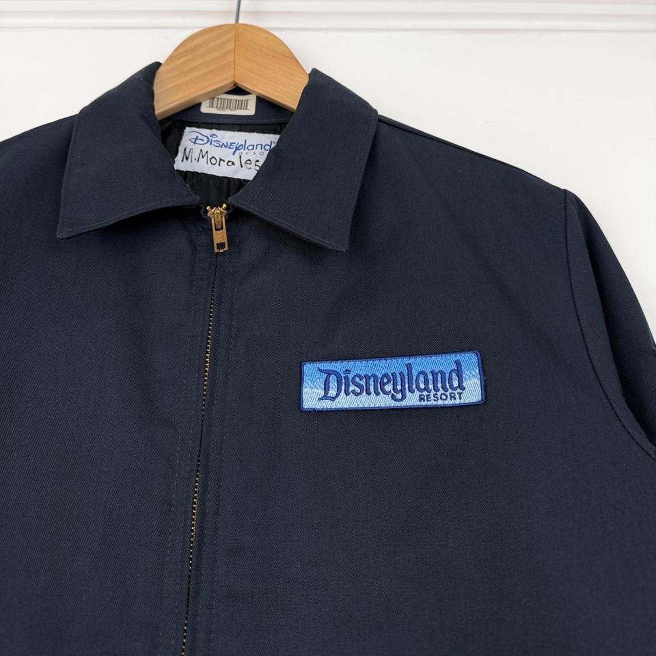 Vintage Disneyland Cast Member Dark Navy Work Jacket (S, See Measurements)