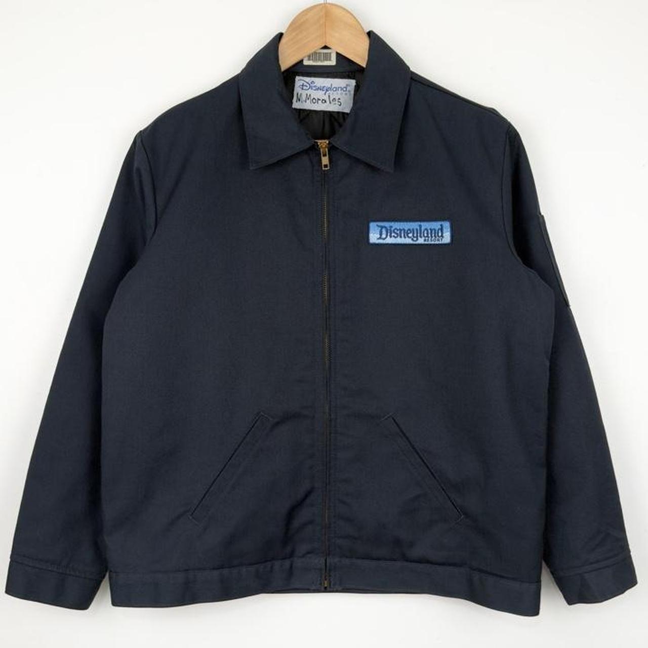 Vintage Disneyland Cast Member Dark Navy Work Jacket (S, See Measurements)