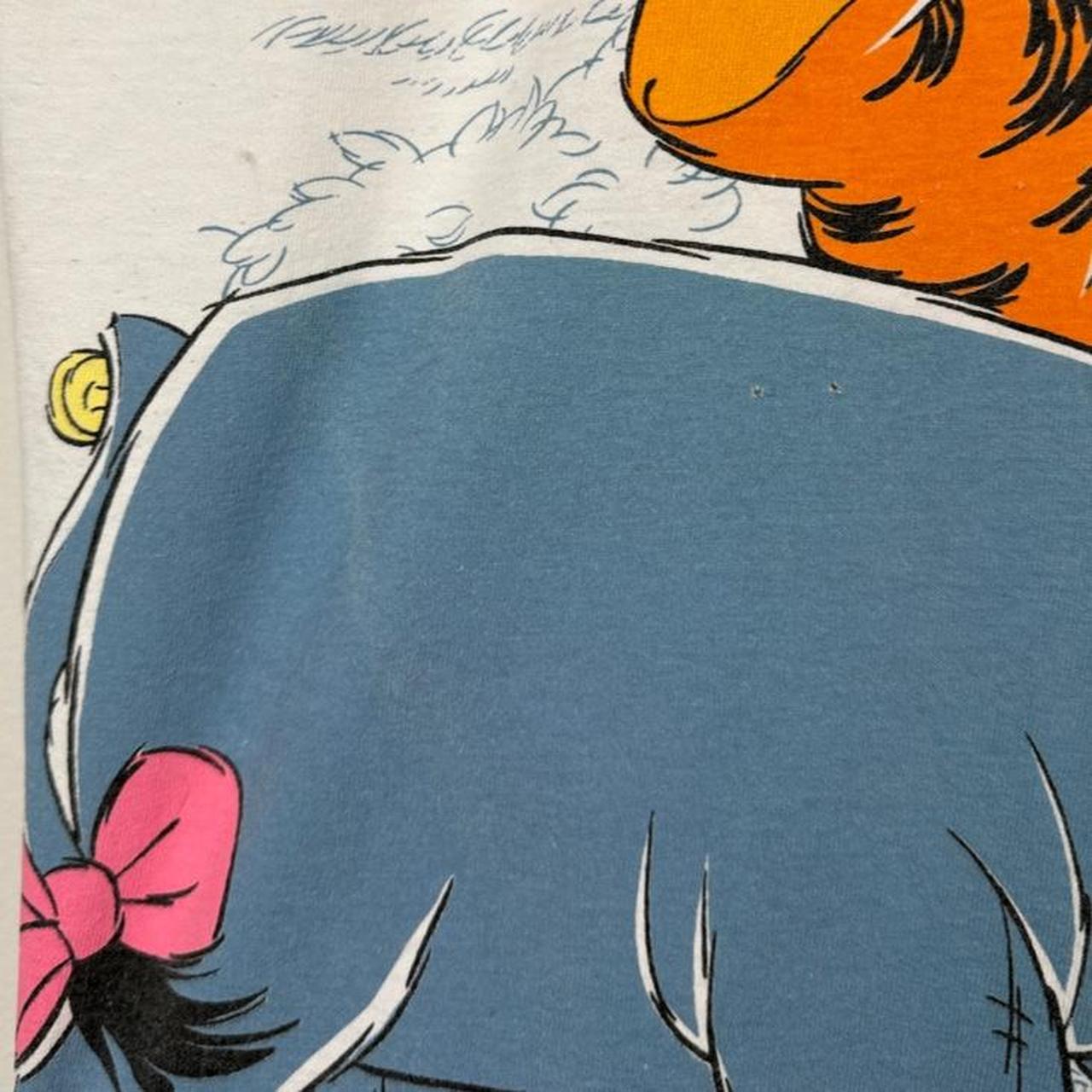 Vintage 90s Hundred Acre Wood Pooh & Friends Disney White T Shirt (One Size)