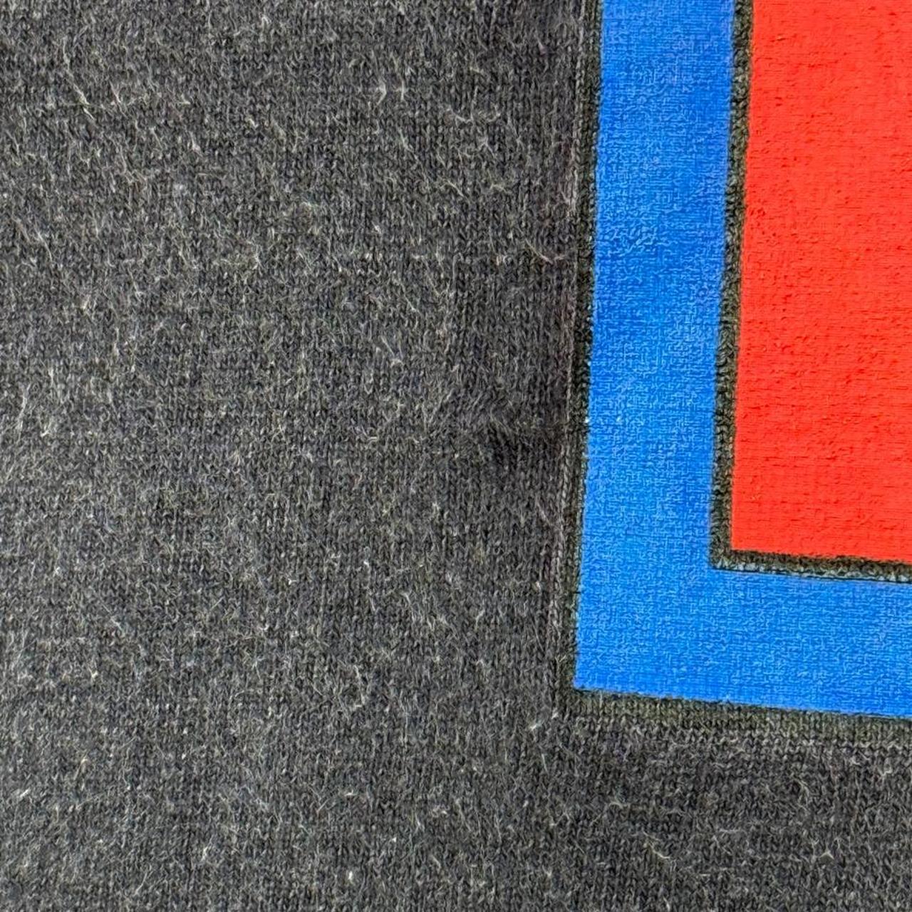 Vintage 90s Mickey Mouse Big M Black T Shirt (XXL)