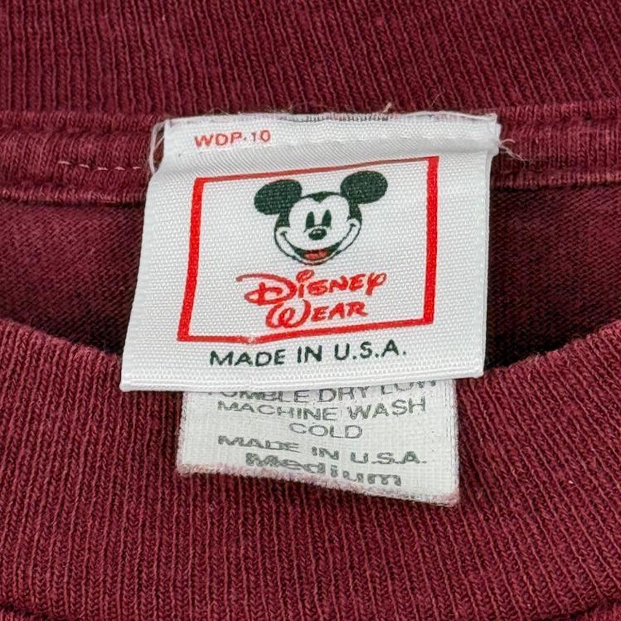 Vintage 90s The Twilight Zone Tower of Terror Mickey T Shirt (M)