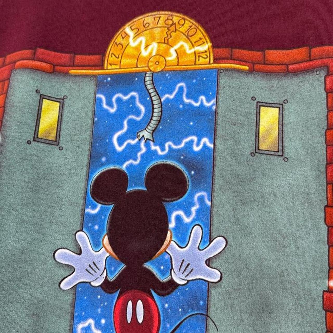 Vintage 90s The Twilight Zone Tower of Terror Mickey T Shirt (M)