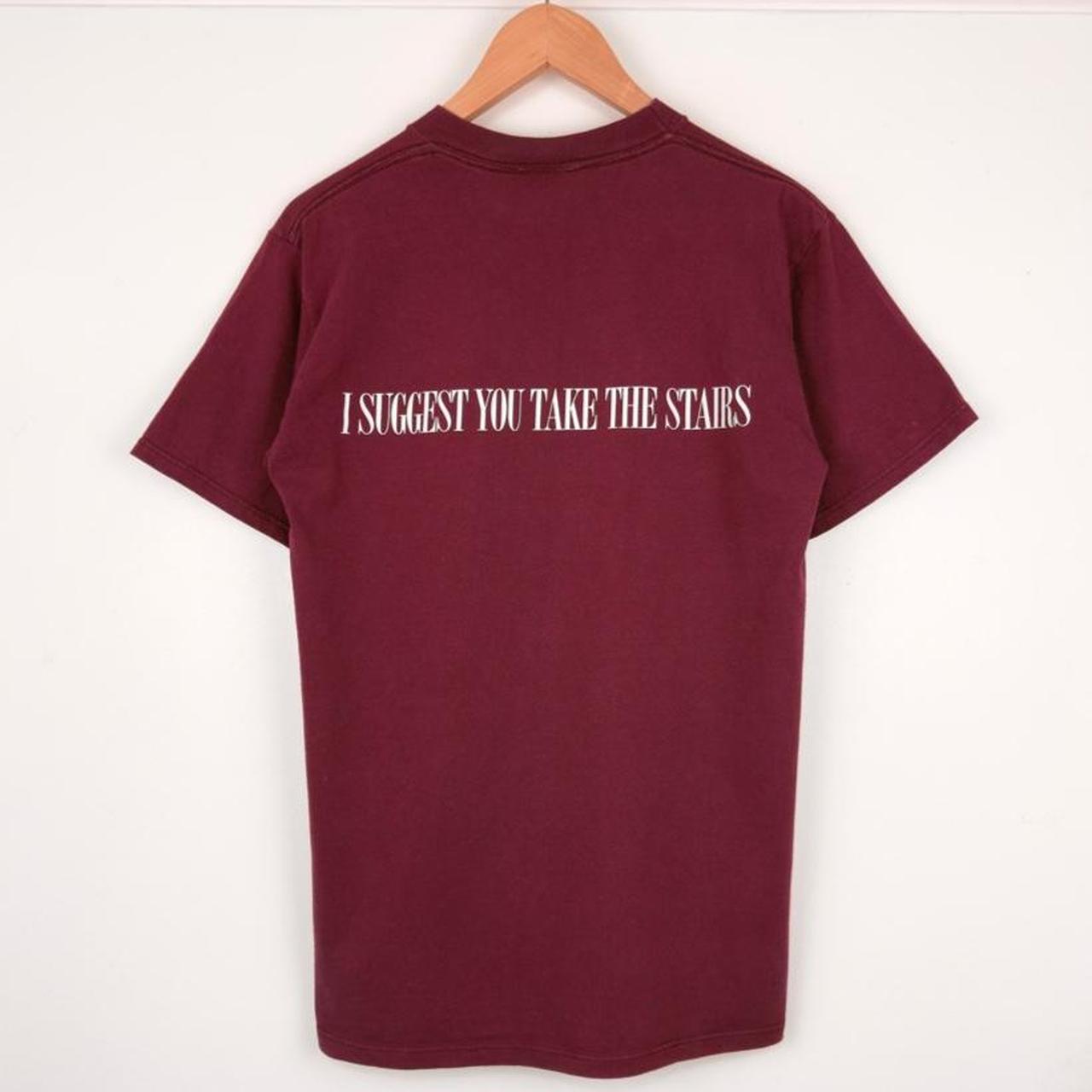 Vintage 90s The Twilight Zone Tower of Terror Mickey T Shirt (M)