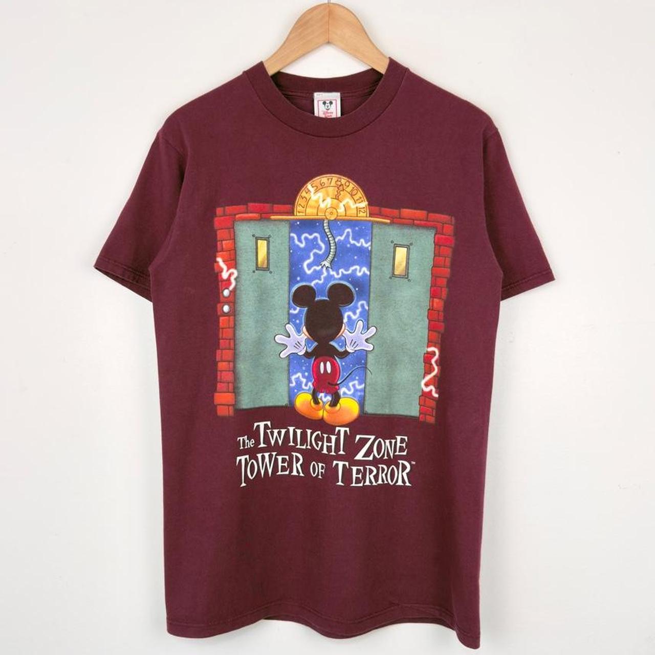 Vintage 90s The Twilight Zone Tower of Terror Mickey T Shirt (M)