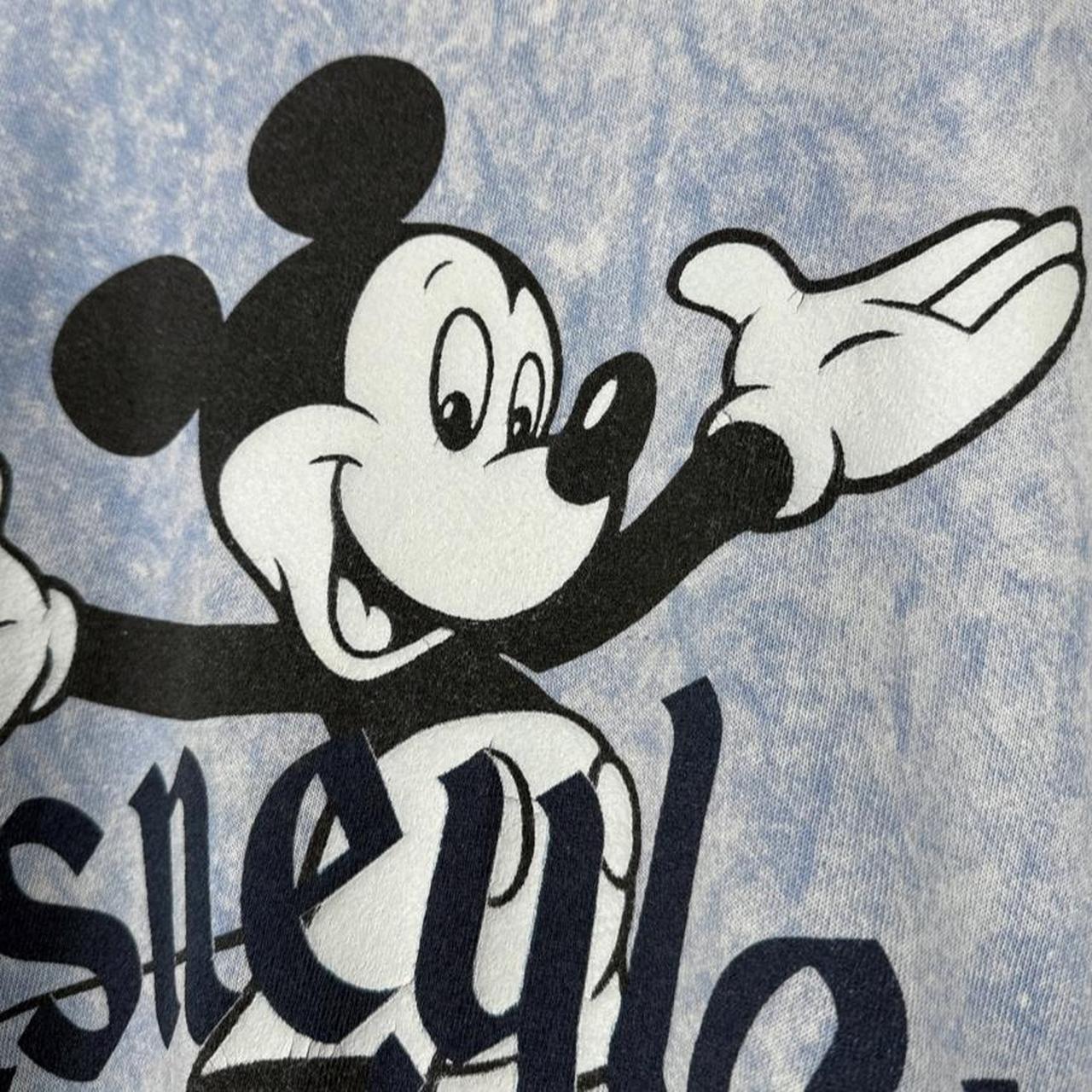 Vintage 90s Disneyland Mickey Mouse Spell Out Sweatshirt (XL)